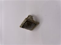 Anello Daniela De Marchi Donna Times Square in Ottone Labradorite AN0201 OAG - AN0201 OAG